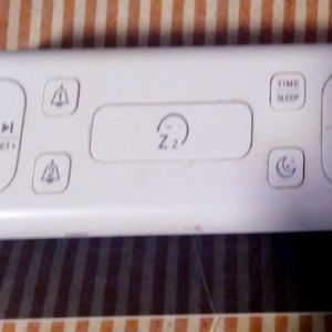 Clock Radio night light with many colors